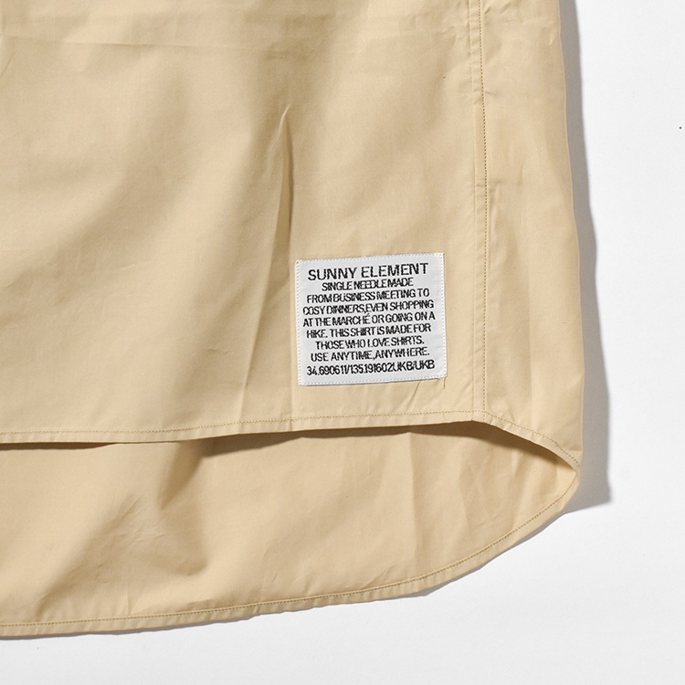 【50% OFF】(s-008)SUNNY ELEMENT(サニーエレメント)Sleeping Shirt / Cotton Typewriter(スリーピングシャツ / コットンタイプライター)[OUTLET]の商品画像