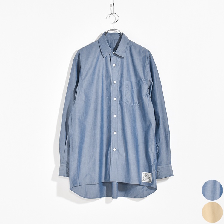 【50% OFF】(s-008)SUNNY ELEMENT(サニーエレメント)Sleeping Shirt / Cotton Typewriter(スリーピングシャツ / コットンタイプライター)[OUTLET]の商品画像
