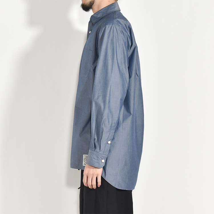 【50% OFF】(s-008)SUNNY ELEMENT(サニーエレメント)Sleeping Shirt / Cotton Typewriter(スリーピングシャツ / コットンタイプライター)[OUTLET]の商品画像