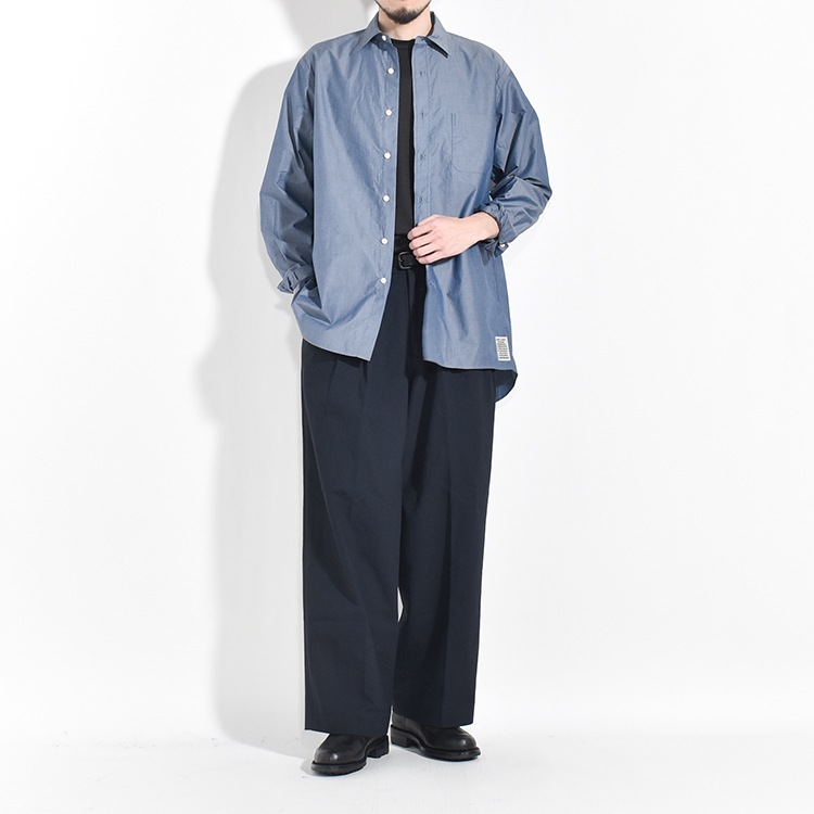 【50% OFF】(s-008)SUNNY ELEMENT(サニーエレメント)Sleeping Shirt / Cotton Typewriter(スリーピングシャツ / コットンタイプライター)[OUTLET]の商品画像