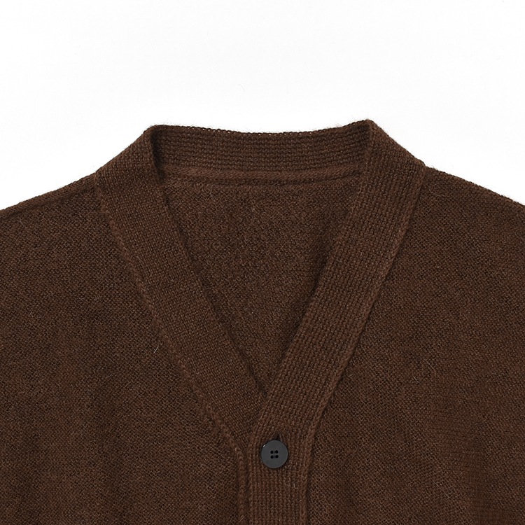 KN-28]MITTAN(ミタン/ミッタン)無染色ベビーアルパカベスト | MITTAN