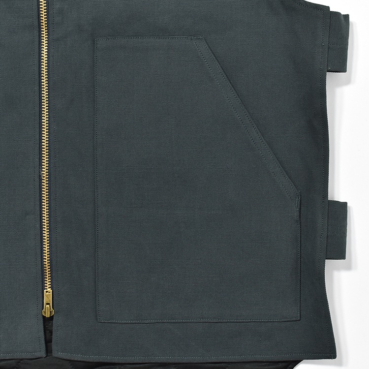 PMAS-VT02]PHIGVEL(フィグベル) Duck Cloth Workaday Vest