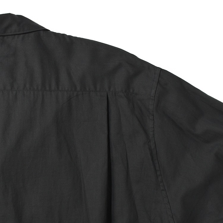 ULSH56-KA195-B]ULTERIOR(アルテリア)POWDERY SOFT TWILL O/C SHIRT