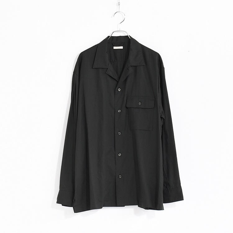 ULSH56-KA195-B]ULTERIOR(アルテリア)POWDERY SOFT TWILL O/C