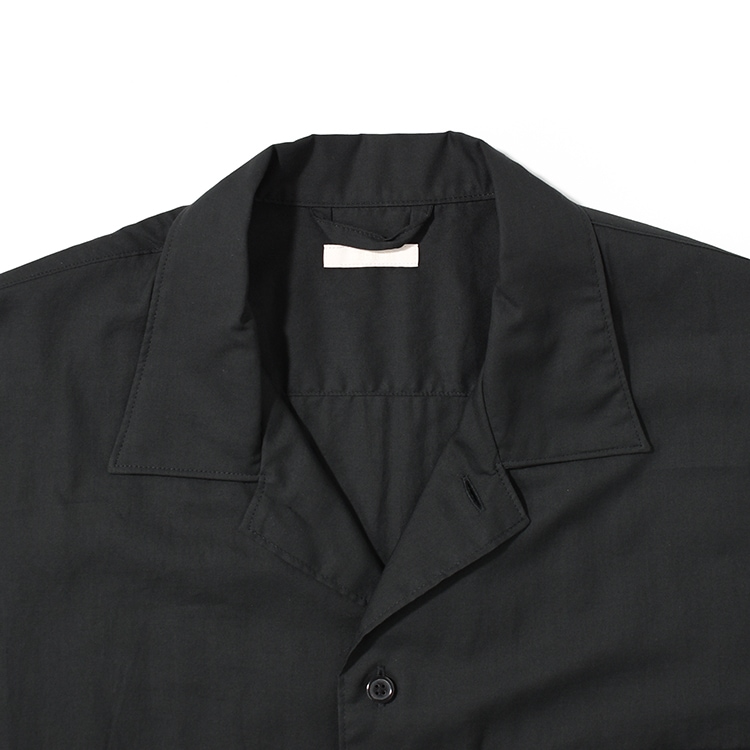 ULSH56-KA195-B]ULTERIOR(アルテリア)POWDERY SOFT TWILL O/C SHIRT