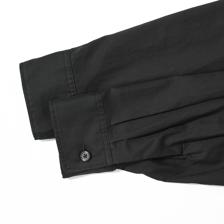 ULSH56-KA195-B]ULTERIOR(アルテリア)POWDERY SOFT TWILL O/C SHIRT