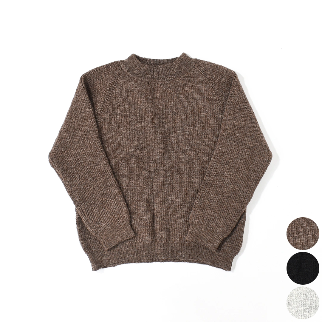 [KN-35]MITTAN(ミタン/ミッタン)ウルグアイNMウールセーターの商品画像