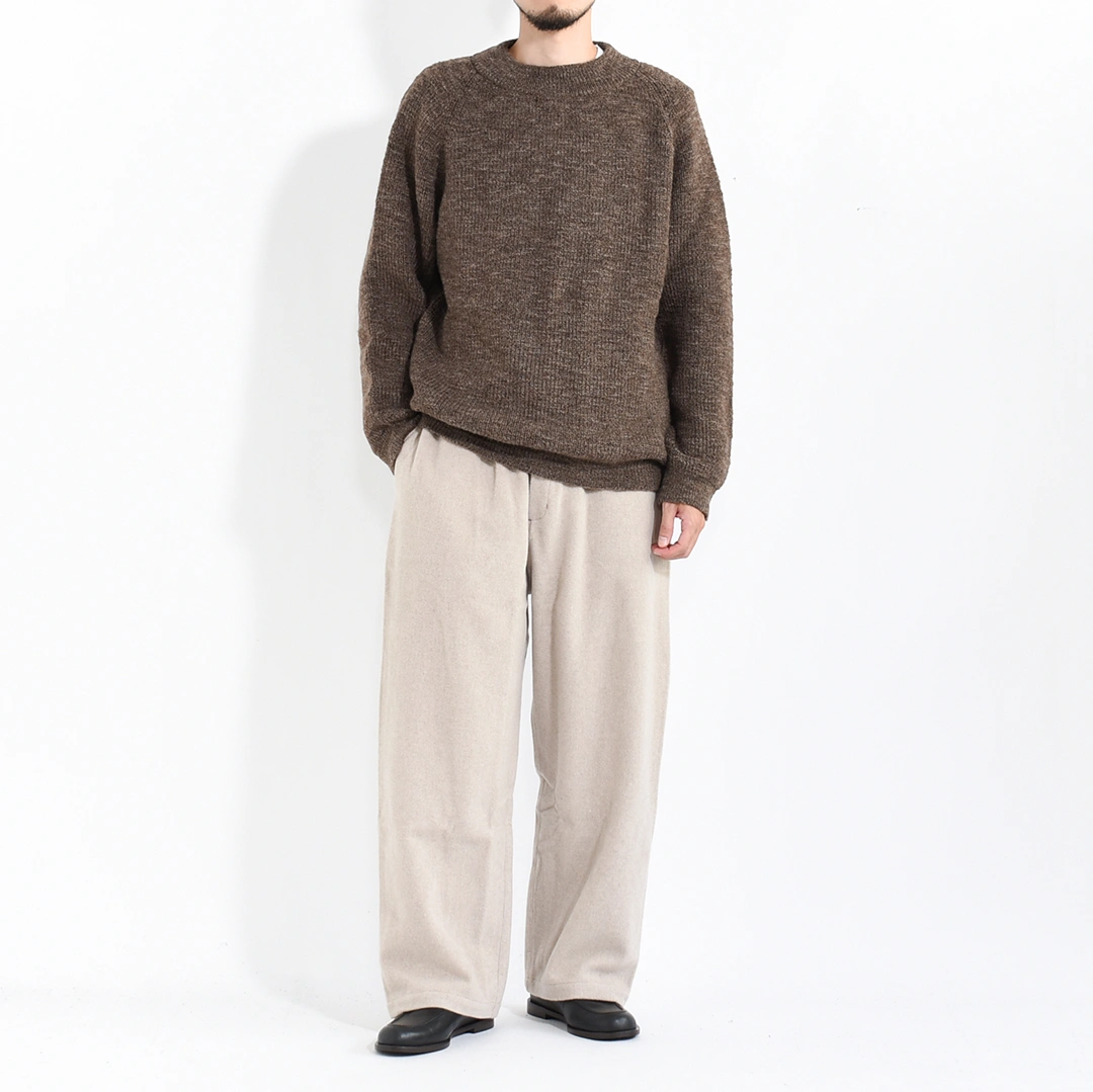 [KN-35]MITTAN(ミタン/ミッタン)ウルグアイNMウールセーターの商品画像