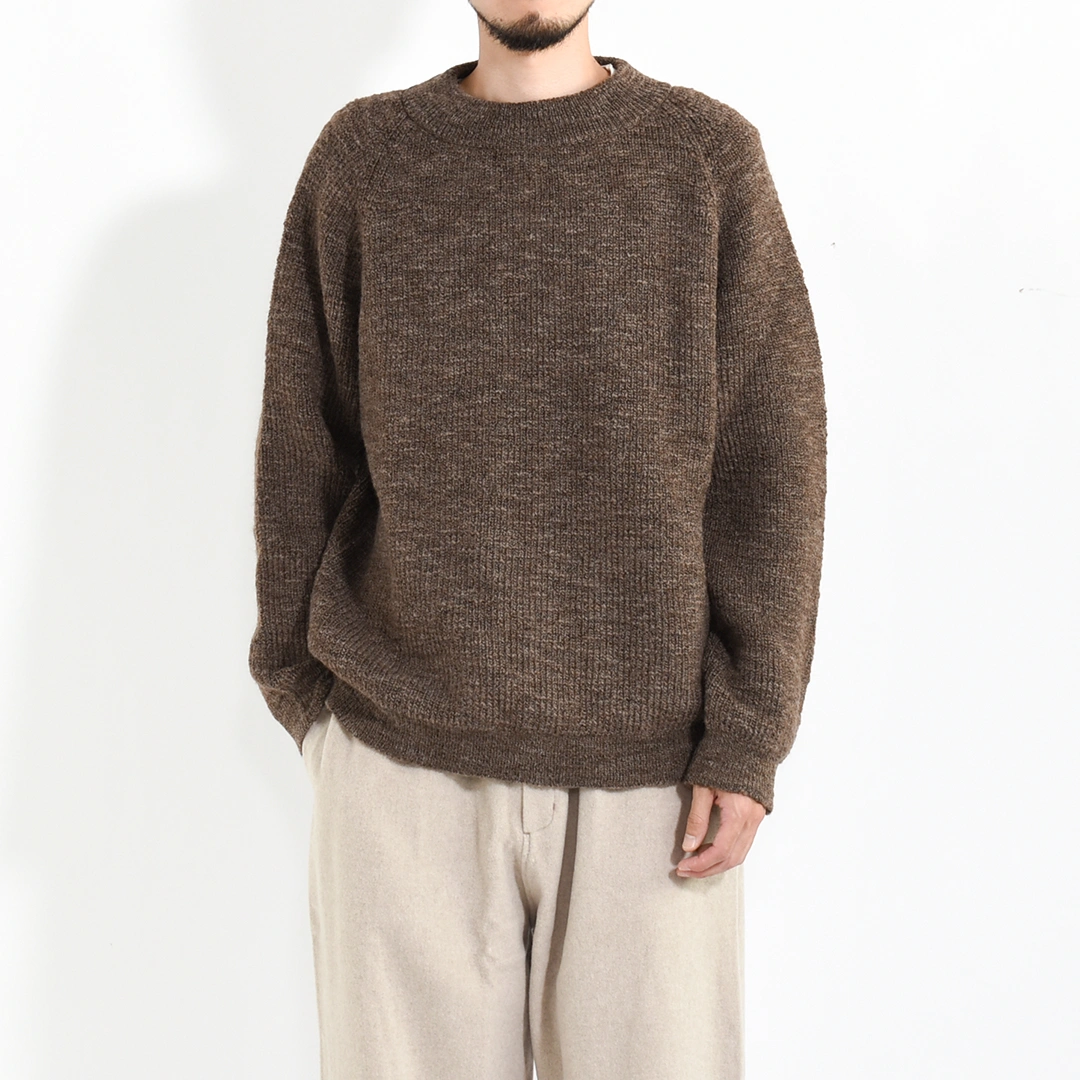 [KN-35]MITTAN(ミタン/ミッタン)ウルグアイNMウールセーターの商品画像