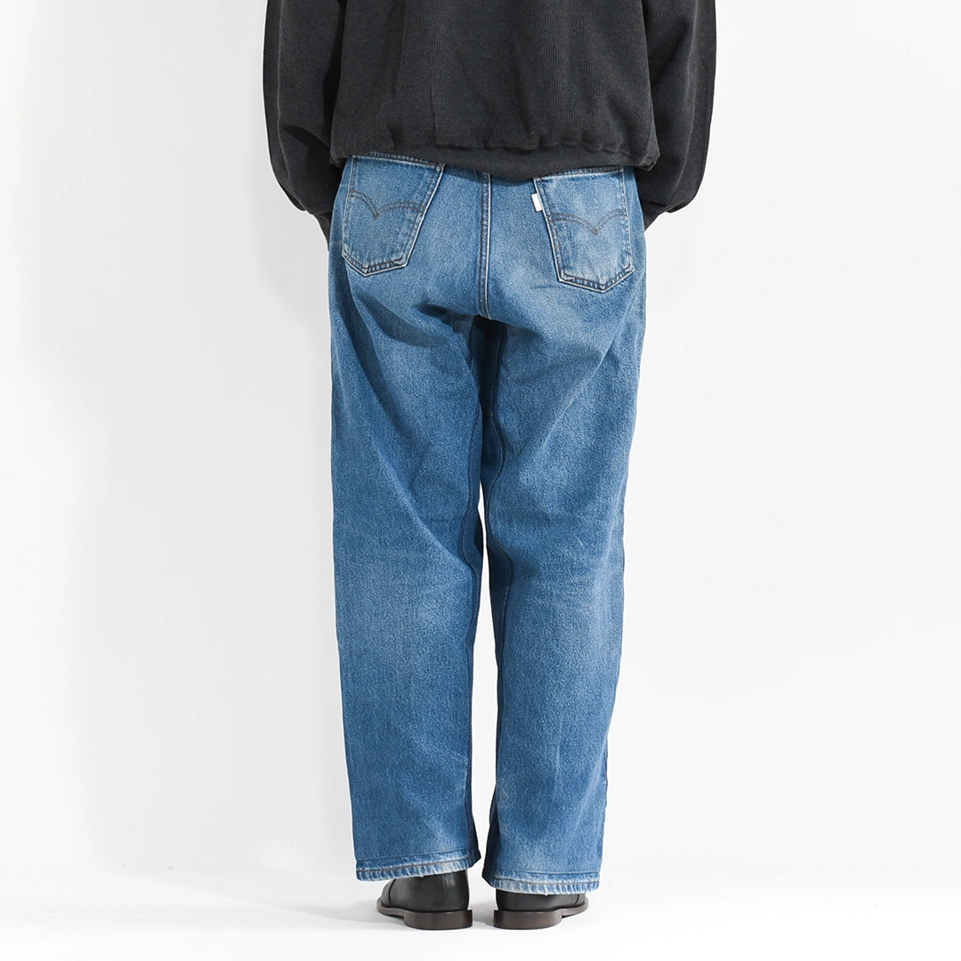 ch4100] CHANGES (チェンジーズ) Remake Denim Pants(リメイクデニム