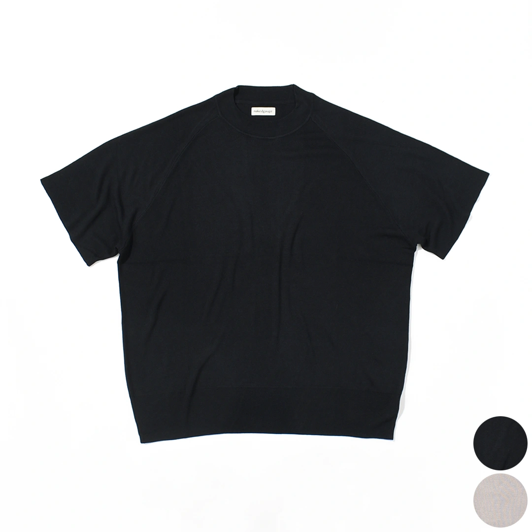 20% OFF】[n0041]nakedgauge(ネイキッドゲージ)RAGLAN CREW NECK SS(竹