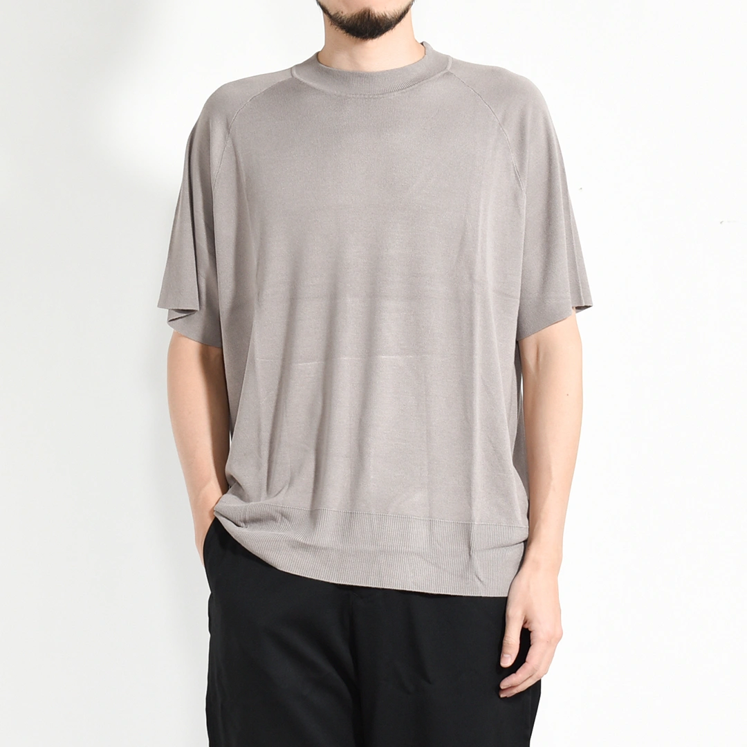 20% OFF】[n0041]nakedgauge(ネイキッドゲージ)RAGLAN CREW NECK SS(竹