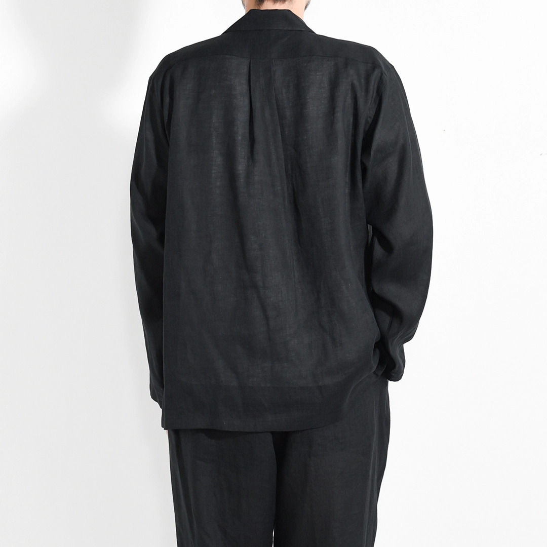 a26a22sh02c]MARKAWARE (マーカウェア) Hemp Shirting Comfort Fit