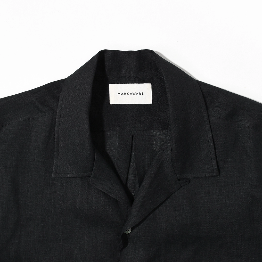 a26a22sh02c]MARKAWARE (マーカウェア) Hemp Shirting Comfort Fit