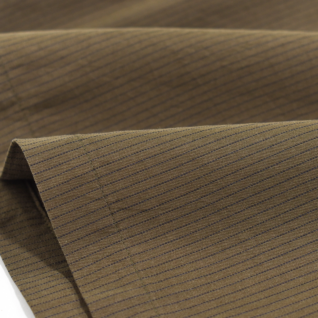 【10% OFF】[KS26SSH11]KAPTAIN SUNSHINE(キャプテンサンシャイン) Plain SS Shirt STRIPE(プレーンショートスリーブシャツストライプ)【SUMMER SALE】の商品画像