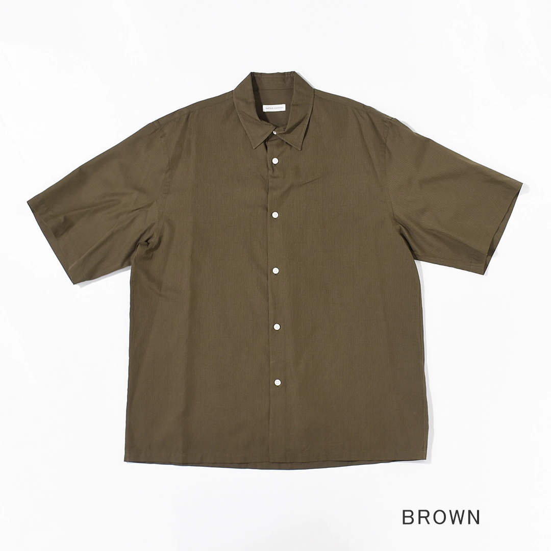 KS26SSH11]KAPTAIN SUNSHINE(キャプテンサンシャイン) Plain SS Shirt