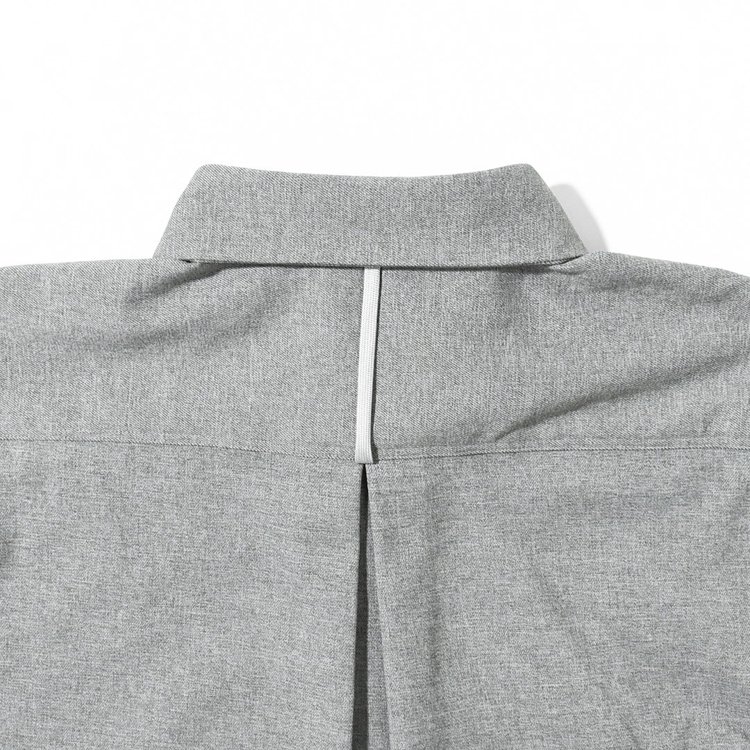 [26A-NBT-SH02]norbit by Hiroshi Nozawa(ノービットバイヒロシノザワ) Tech Wool Pullover Shirts (テックウールプルオーバーシャツ)の商品画像
