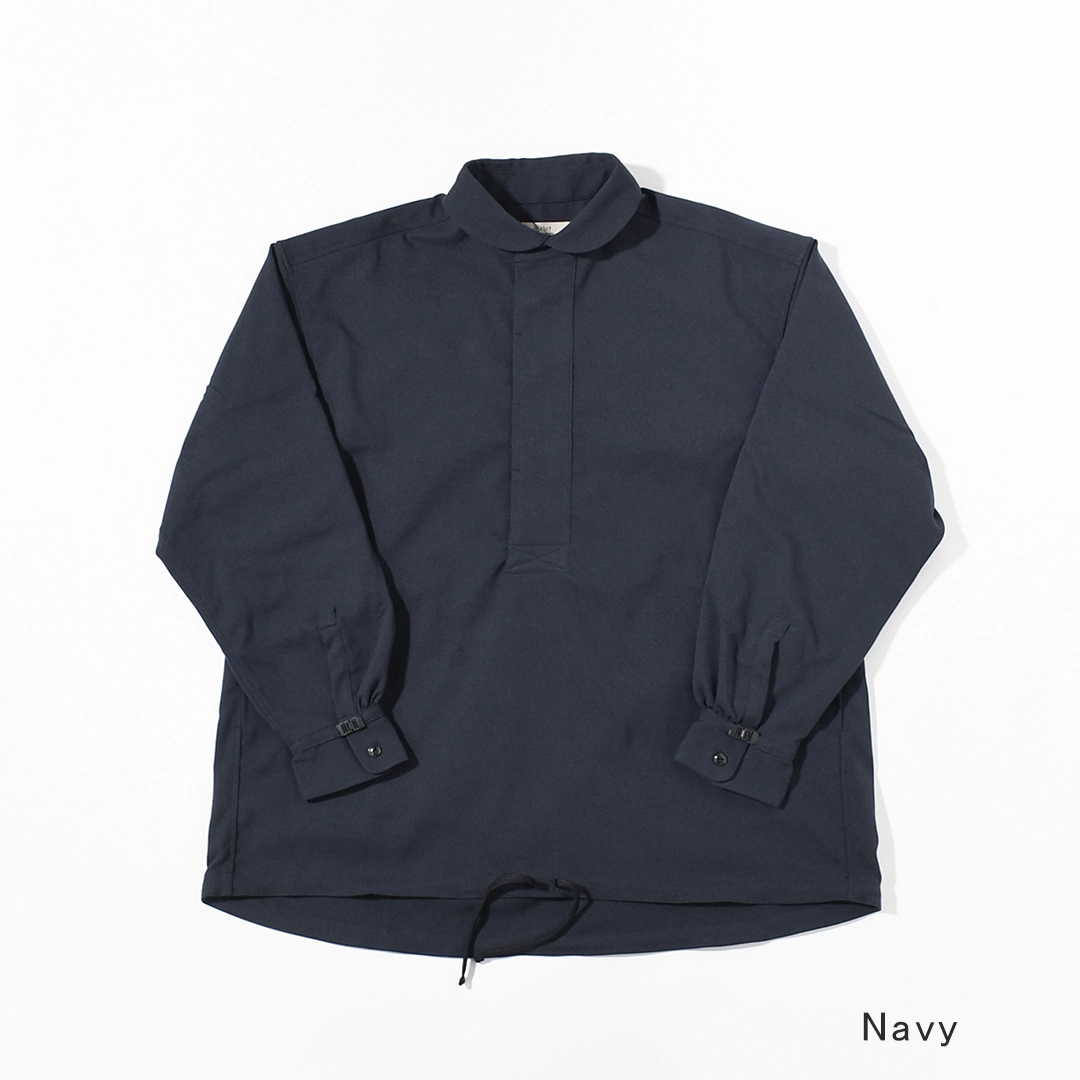 [26A-NBT-SH02]norbit by Hiroshi Nozawa(ノービットバイヒロシノザワ) Tech Wool Pullover Shirts (テックウールプルオーバーシャツ)の商品画像