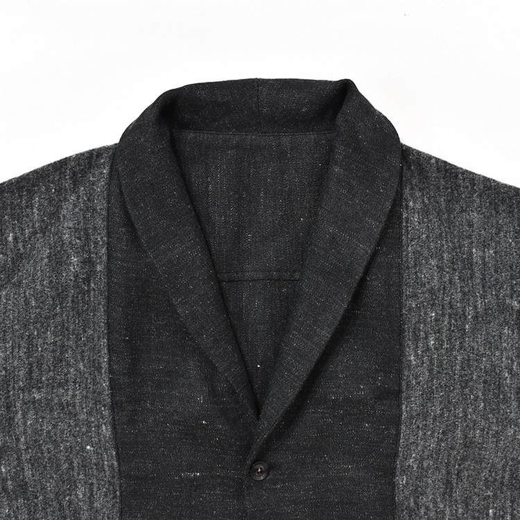 JK-60]MITTAN(ミタン/ミッタン)大麻毛亜麻ジャケット | MITTAN