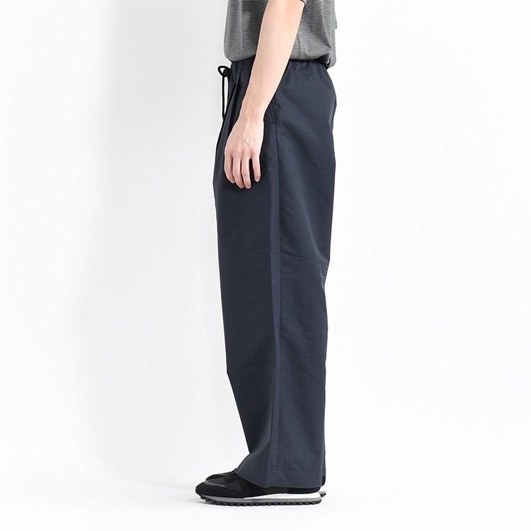 マーカウェア トリプルプリーテッドイージートラウザーズ グレー 1 a25c06pt02c]MARKAWARE (マーカウェア)Organic Wool Survival Cloth