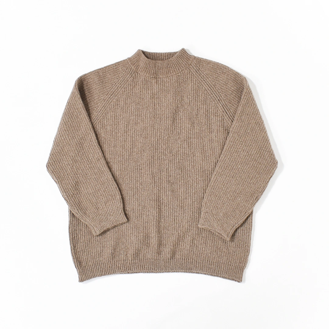 [KN-36]MITTAN(ミタン/ミッタン)無染色ローカシミヤセーターの商品画像