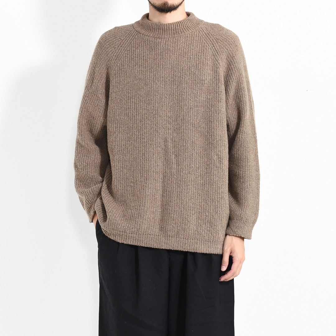 [KN-36]MITTAN(ミタン/ミッタン)無染色ローカシミヤセーターの商品画像