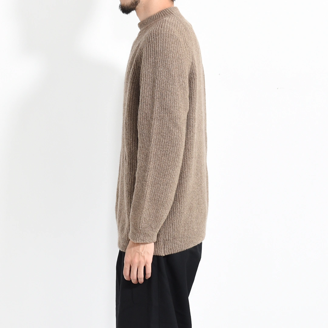 [KN-36]MITTAN(ミタン/ミッタン)無染色ローカシミヤセーターの商品画像