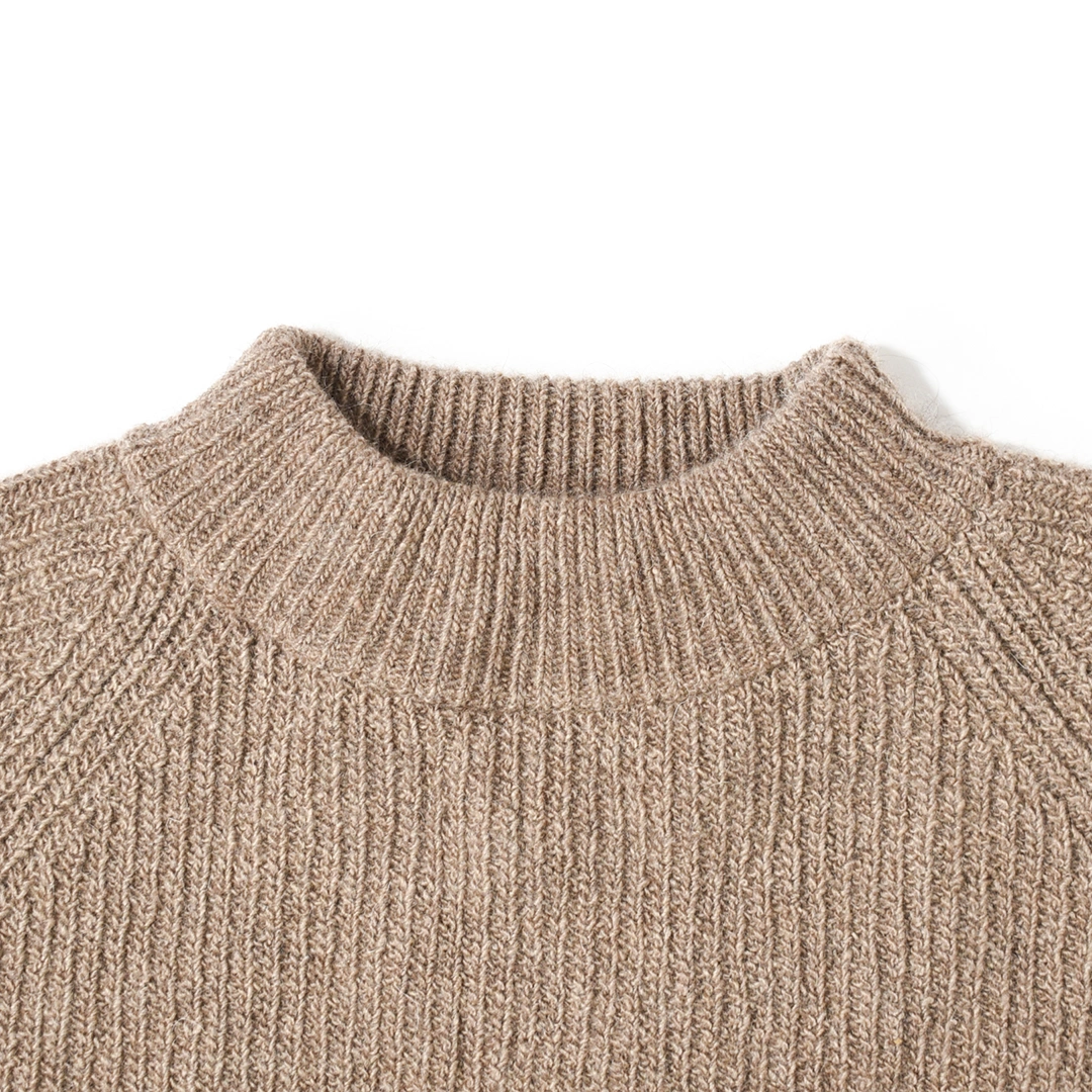 [KN-36]MITTAN(ミタン/ミッタン)無染色ローカシミヤセーターの商品画像