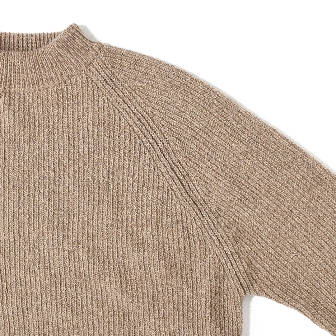 [KN-36]MITTAN(ミタン/ミッタン)無染色ローカシミヤセーターの商品画像