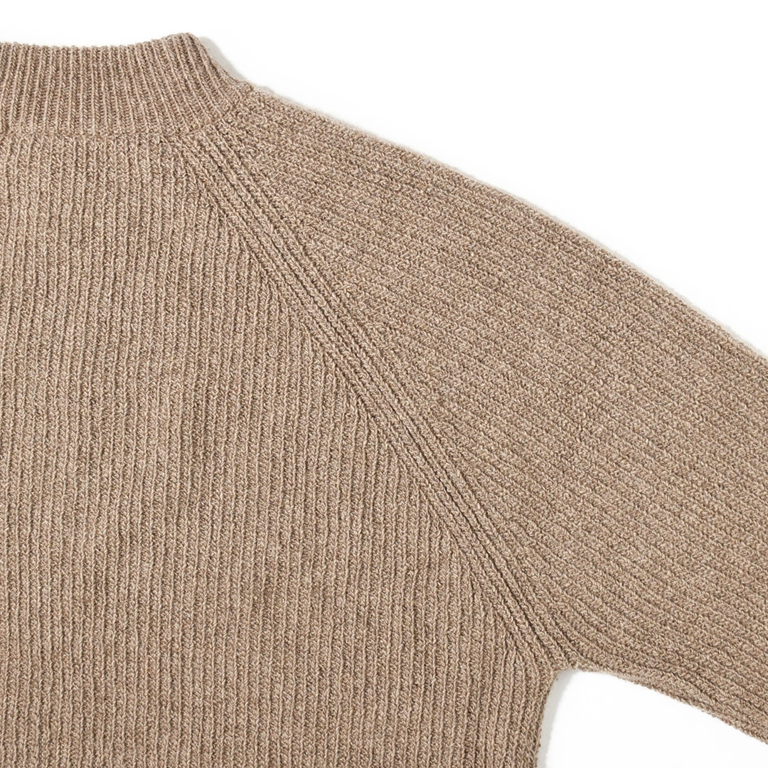 [KN-36]MITTAN(ミタン/ミッタン)無染色ローカシミヤセーターの商品画像