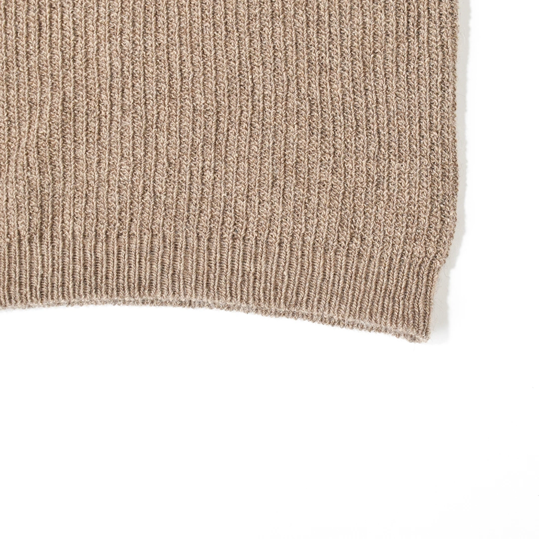 [KN-36]MITTAN(ミタン/ミッタン)無染色ローカシミヤセーターの商品画像