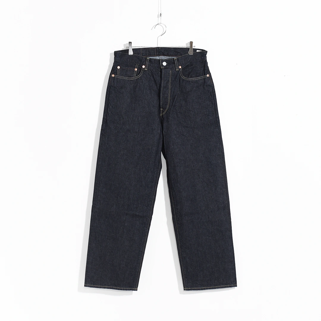 [bROOTS24F9S26]blurhms ROOTSTOCK(ブラームスルートストック) 13.5oz Denim Pants Classic (13.5オンスデニムパンツクラシック)の商品画像