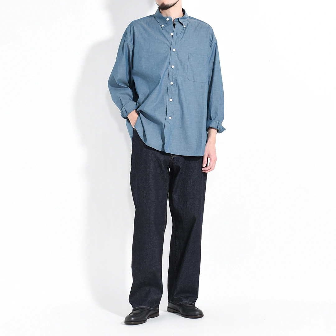 [bROOTS24F9S26]blurhms ROOTSTOCK(ブラームスルートストック) 13.5oz Denim Pants Classic (13.5オンスデニムパンツクラシック)の商品画像