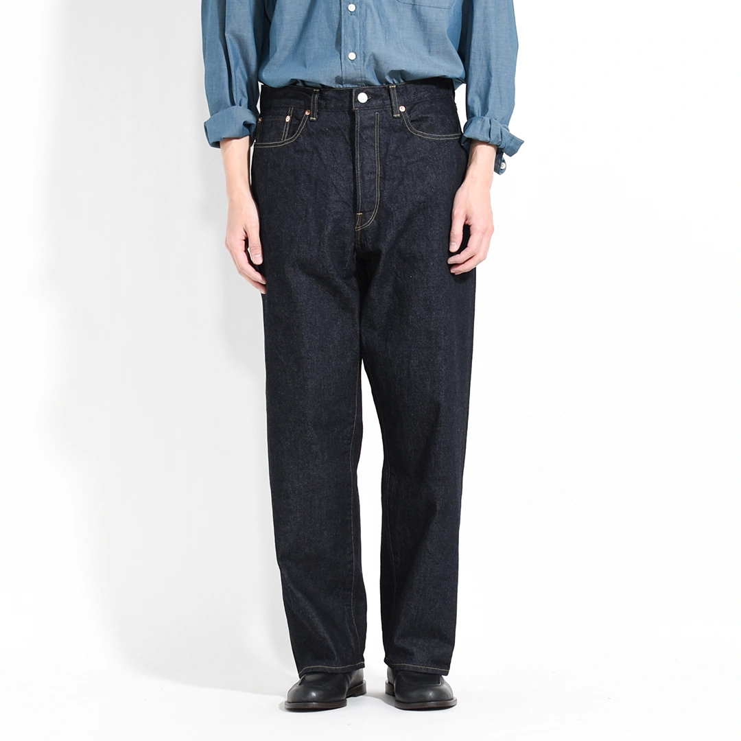 [bROOTS24F9S26]blurhms ROOTSTOCK(ブラームスルートストック) 13.5oz Denim Pants Classic (13.5オンスデニムパンツクラシック)の商品画像