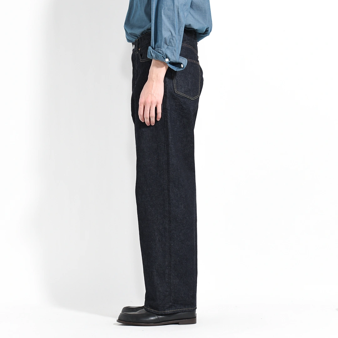 [bROOTS24F9S26]blurhms ROOTSTOCK(ブラームスルートストック) 13.5oz Denim Pants Classic (13.5オンスデニムパンツクラシック)の商品画像