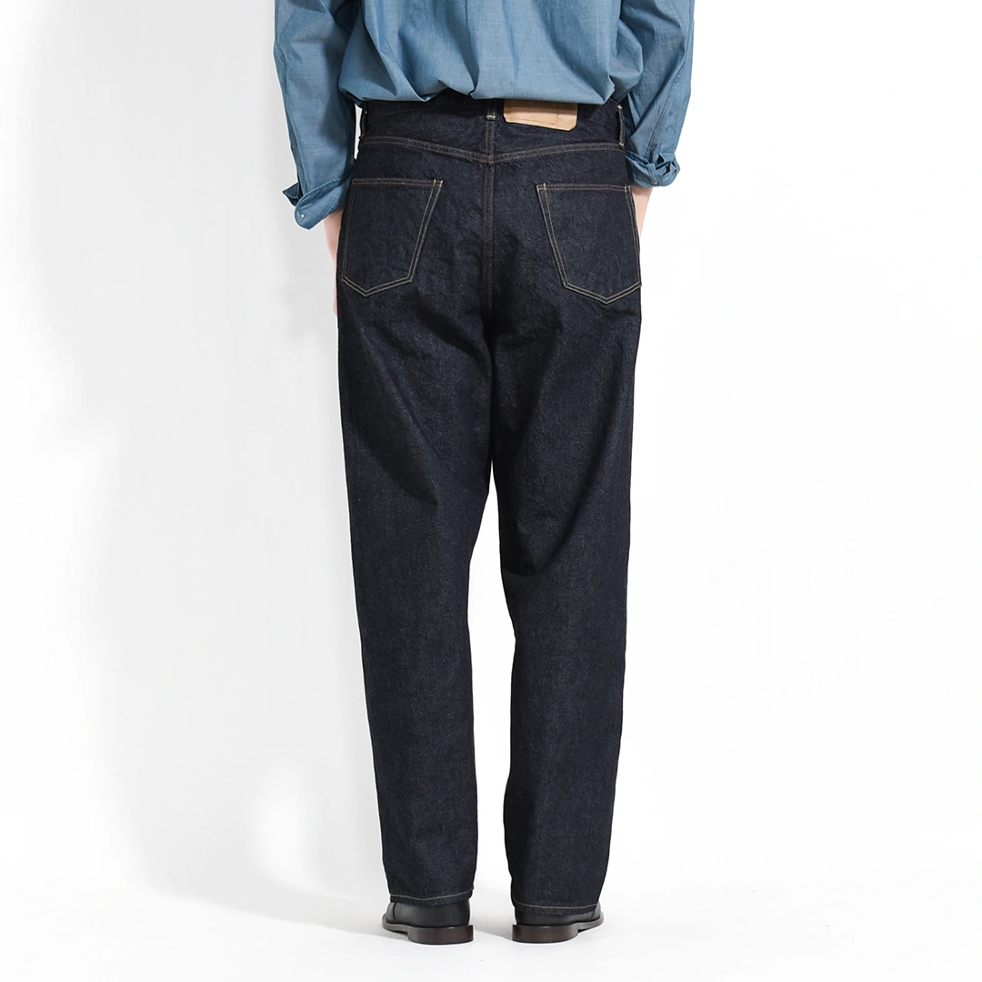 [bROOTS24F9S26]blurhms ROOTSTOCK(ブラームスルートストック) 13.5oz Denim Pants Classic (13.5オンスデニムパンツクラシック)の商品画像