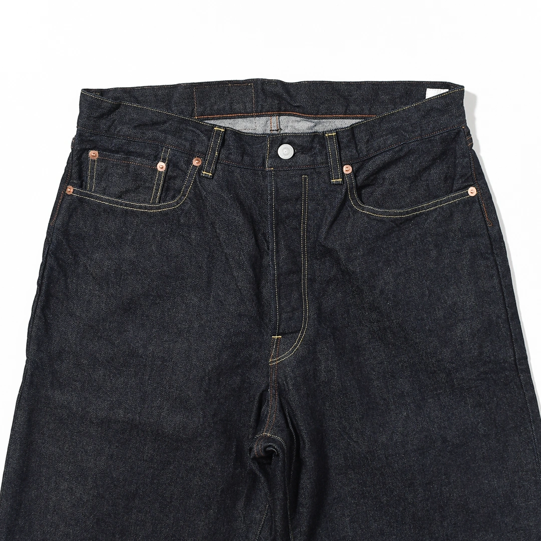 [bROOTS24F9S26]blurhms ROOTSTOCK(ブラームスルートストック) 13.5oz Denim Pants Classic (13.5オンスデニムパンツクラシック)の商品画像