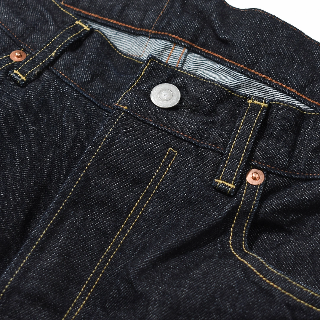 [bROOTS24F9S26]blurhms ROOTSTOCK(ブラームスルートストック) 13.5oz Denim Pants Classic (13.5オンスデニムパンツクラシック)の商品画像