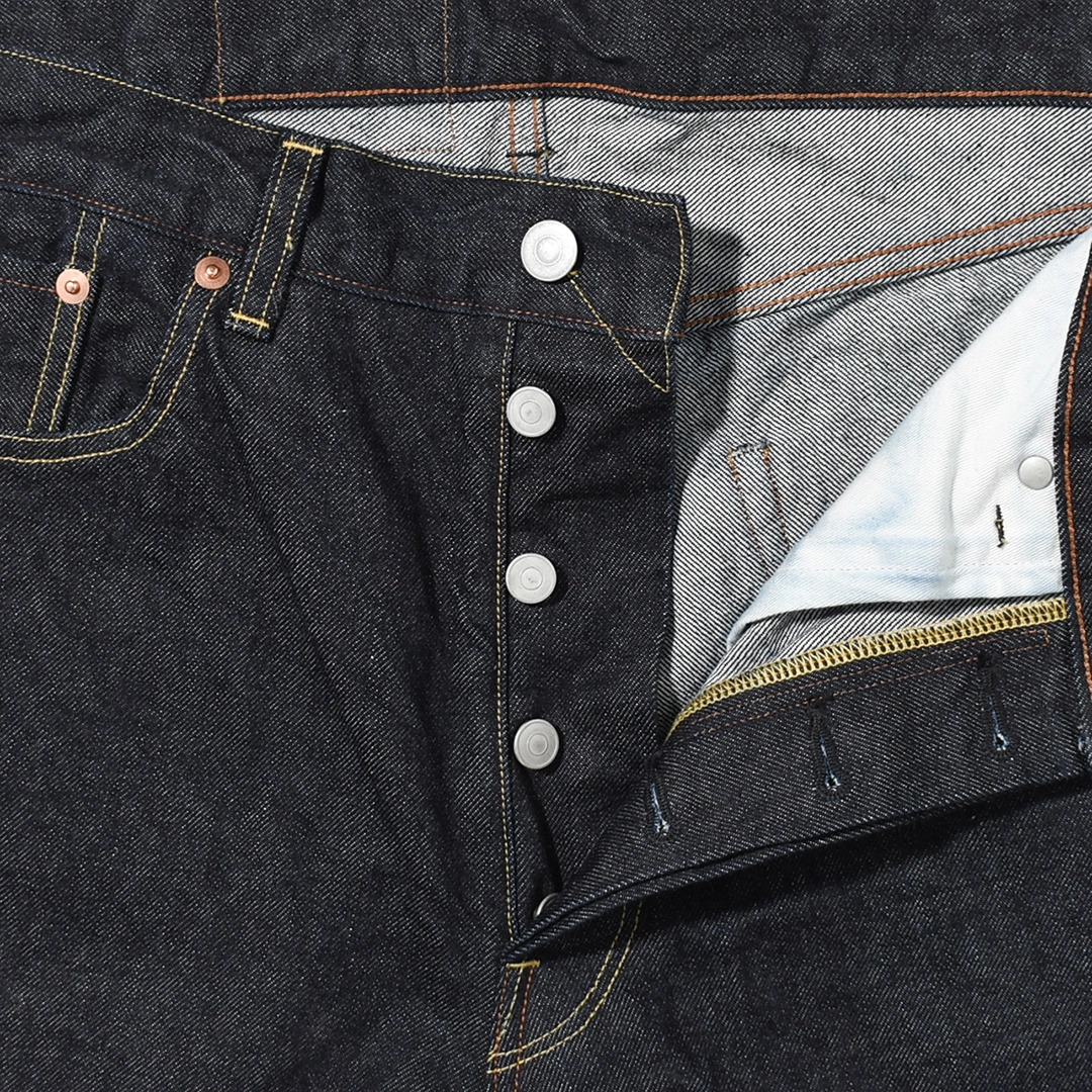 [bROOTS24F9S26]blurhms ROOTSTOCK(ブラームスルートストック) 13.5oz Denim Pants Classic (13.5オンスデニムパンツクラシック)の商品画像