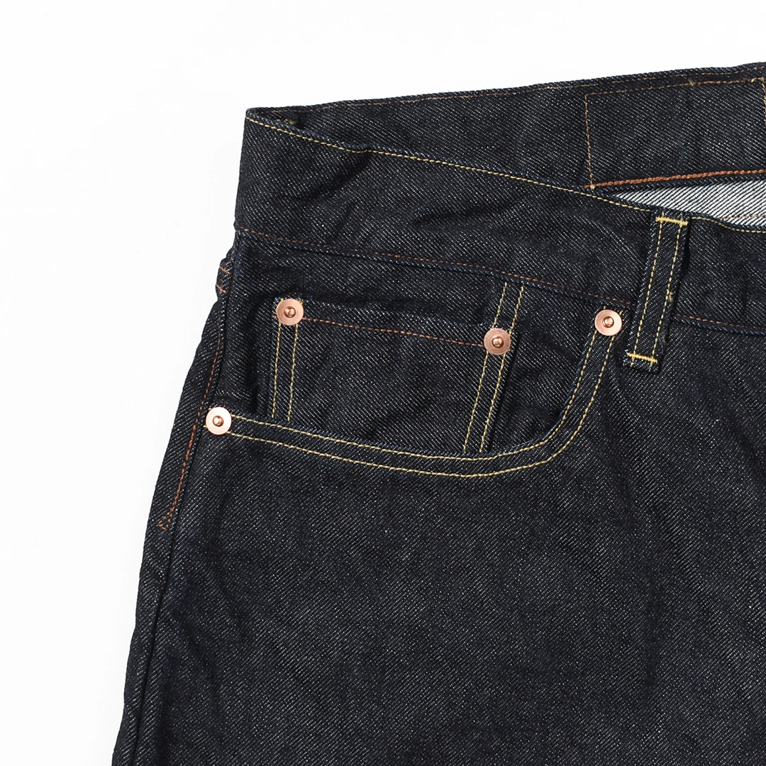 [bROOTS24F9S26]blurhms ROOTSTOCK(ブラームスルートストック) 13.5oz Denim Pants Classic (13.5オンスデニムパンツクラシック)の商品画像