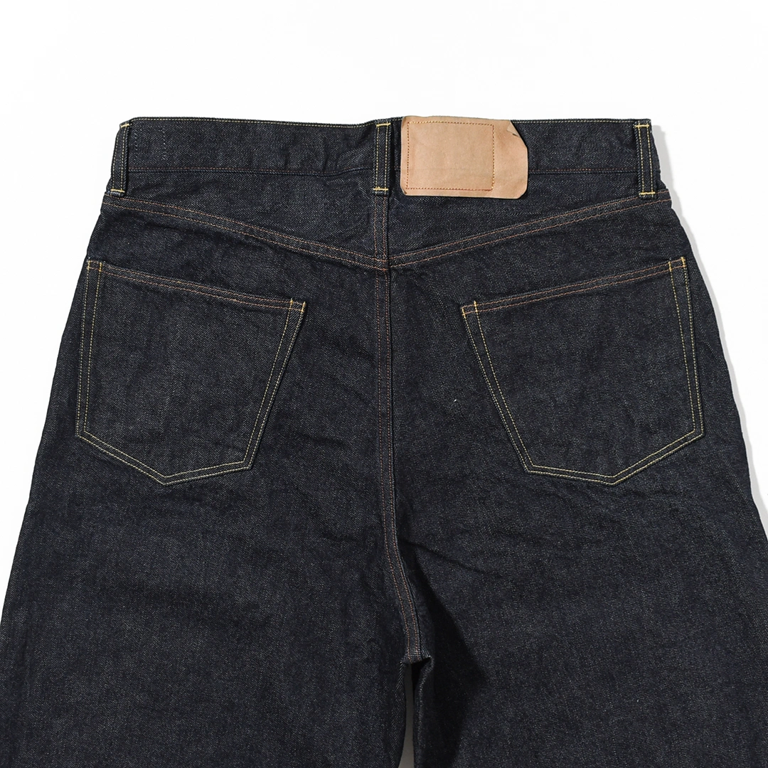 [bROOTS24F9S26]blurhms ROOTSTOCK(ブラームスルートストック) 13.5oz Denim Pants Classic (13.5オンスデニムパンツクラシック)の商品画像