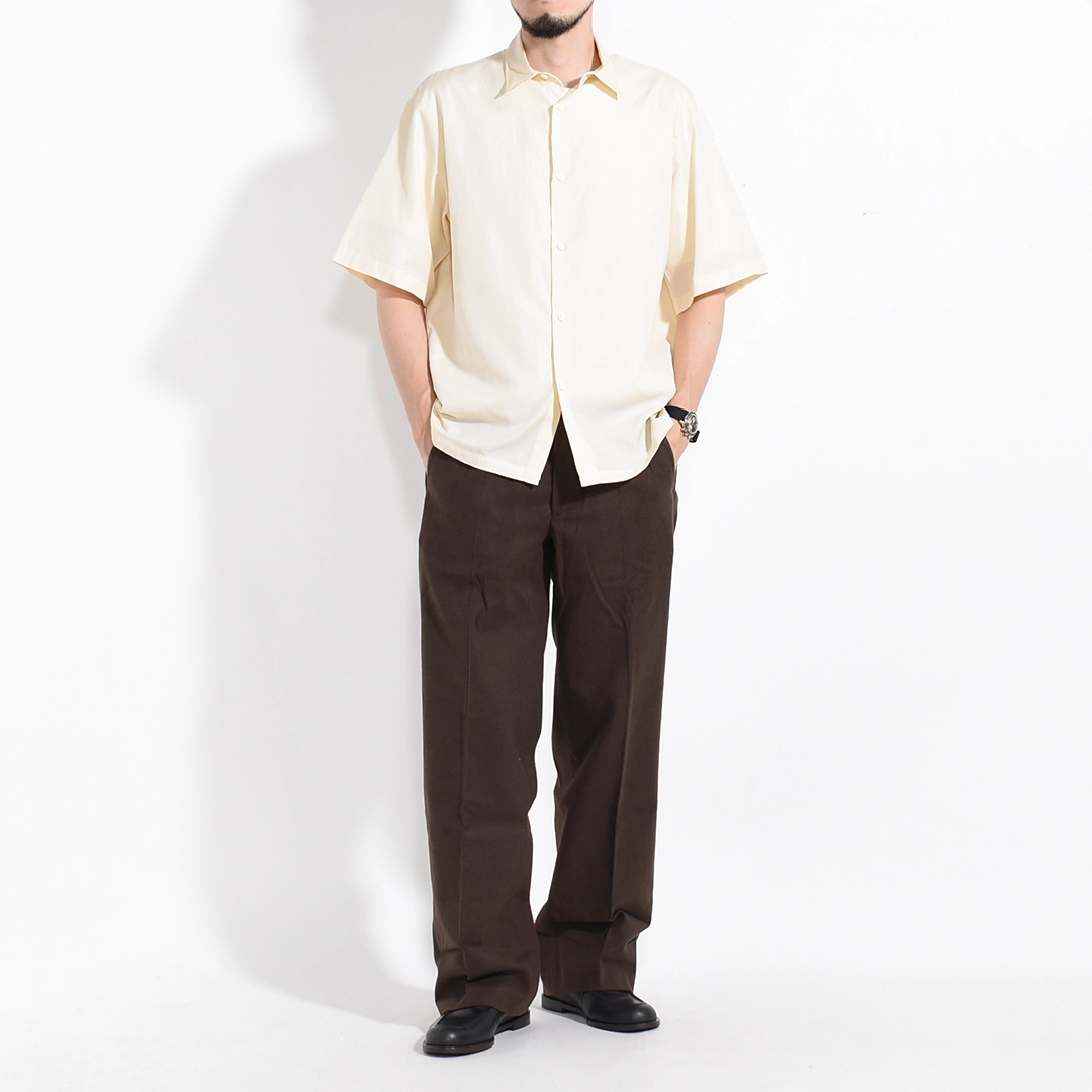 KS26SSH13]KAPTAIN SUNSHINE(キャプテンサンシャイン) Plain SS Shirt