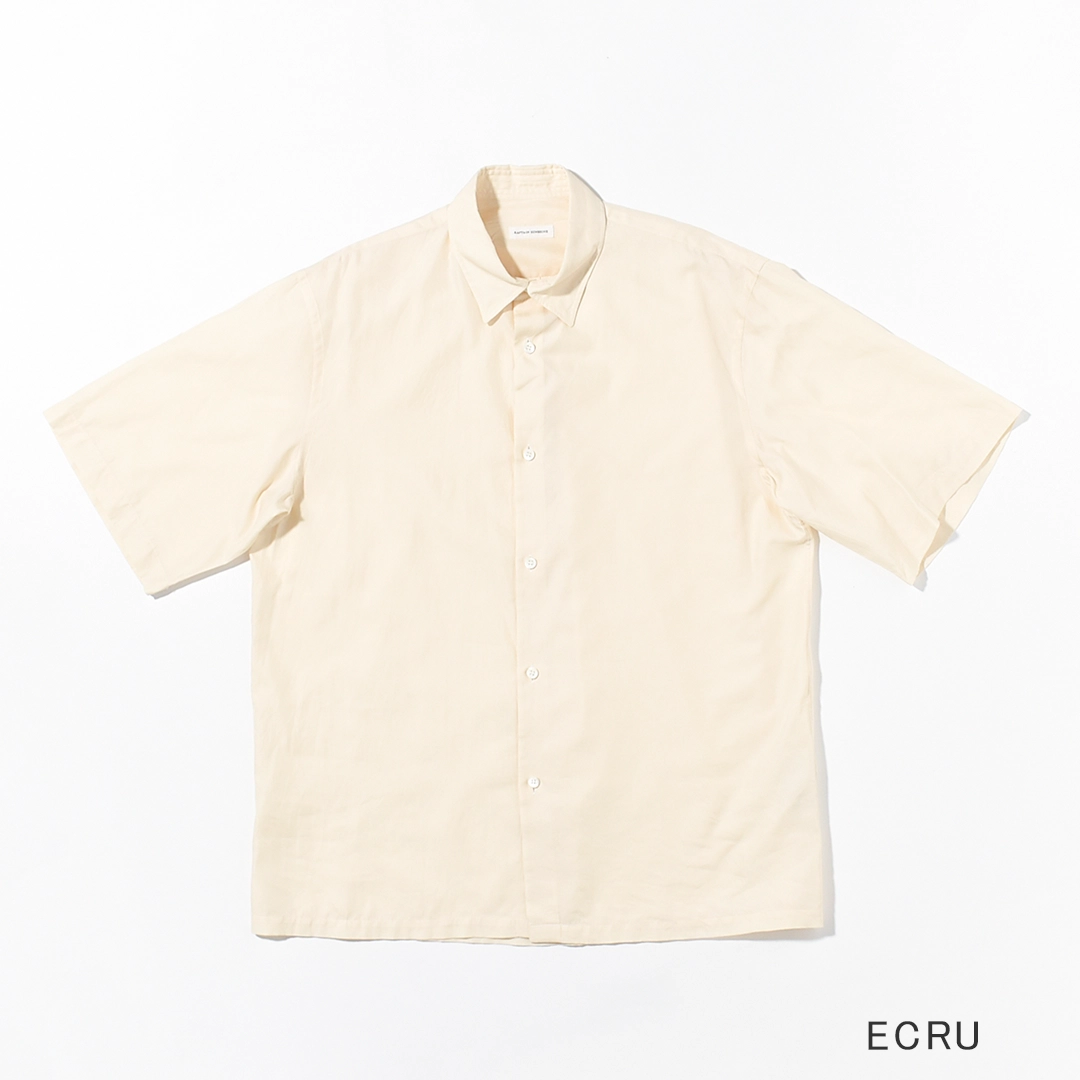 KS26SSH13]KAPTAIN SUNSHINE(キャプテンサンシャイン) Plain SS Shirt