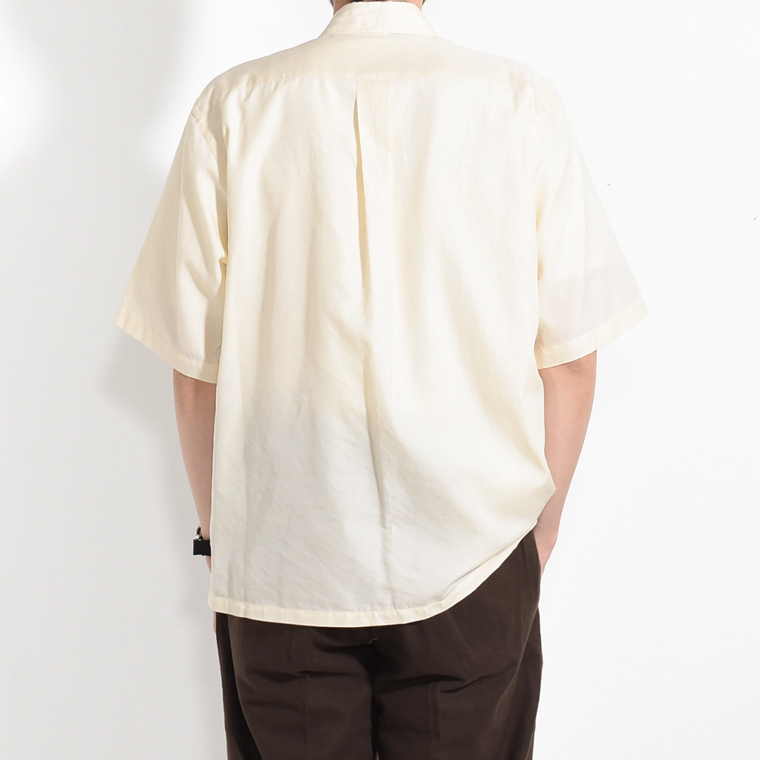 KS26SSH13]KAPTAIN SUNSHINE(キャプテンサンシャイン) Plain SS Shirt