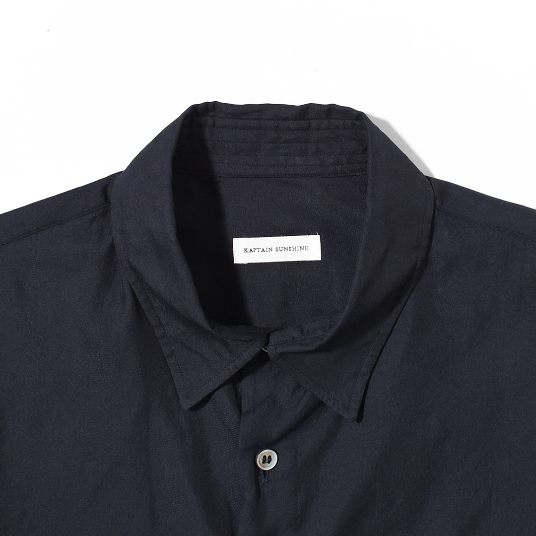 [KS26SSH13]KAPTAIN SUNSHINE(キャプテンサンシャイン) Plain SS Shirt(プレーンショートスリーブシャツ)の商品画像