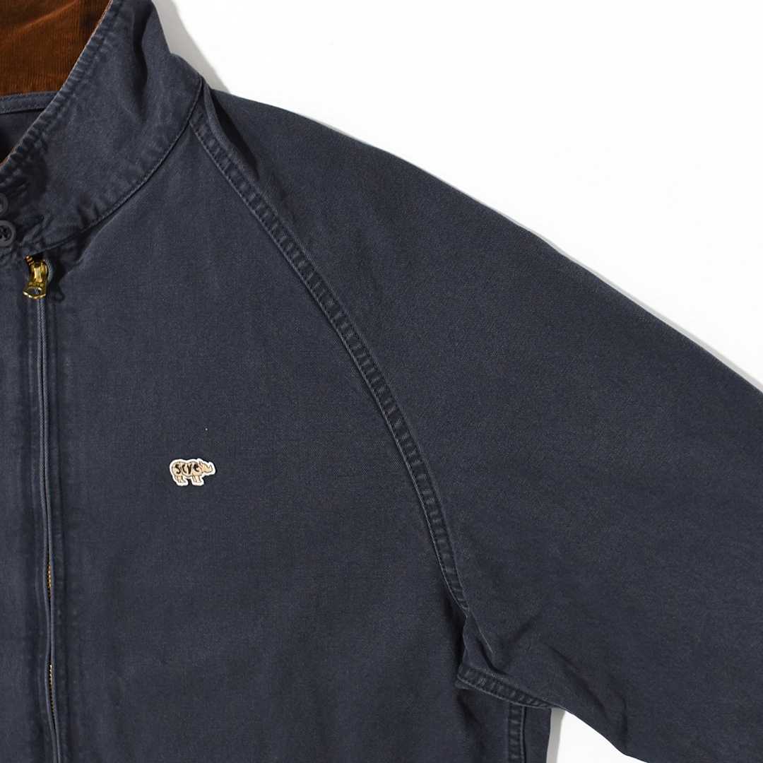 [5126-63524]Scye/SCYE BASICS(サイ/サイベーシックス) Vintage Oxford Harrington Jacket (ビンテージオックスフォードハリントンジャケット)の商品画像