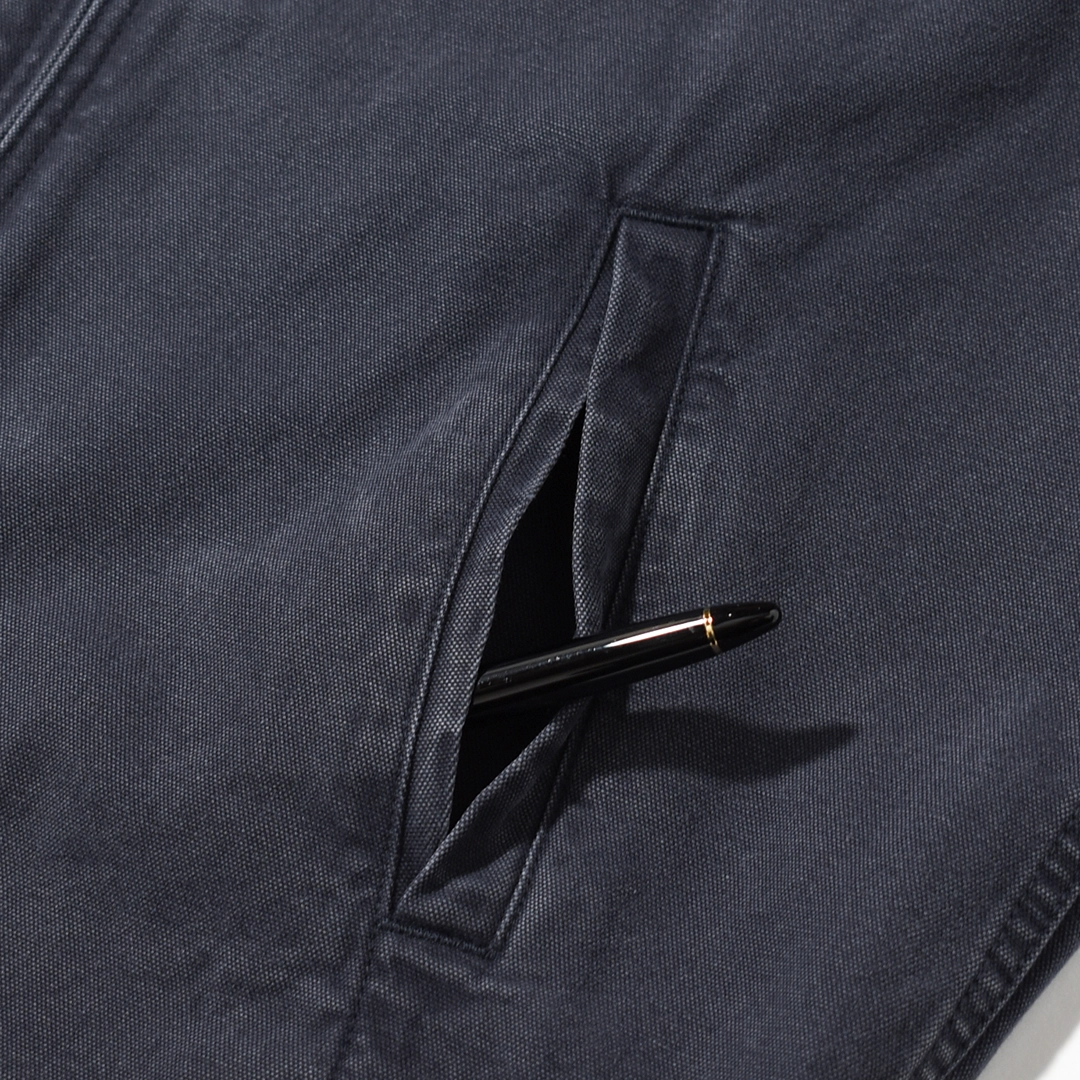 [5126-63524]Scye/SCYE BASICS(サイ/サイベーシックス) Vintage Oxford Harrington Jacket (ビンテージオックスフォードハリントンジャケット)の商品画像