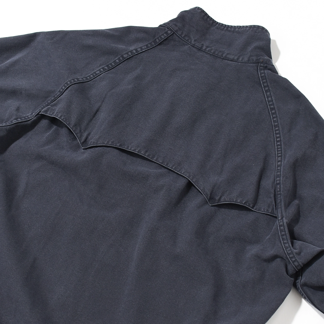 [5126-63524]Scye/SCYE BASICS(サイ/サイベーシックス) Vintage Oxford Harrington Jacket (ビンテージオックスフォードハリントンジャケット)の商品画像
