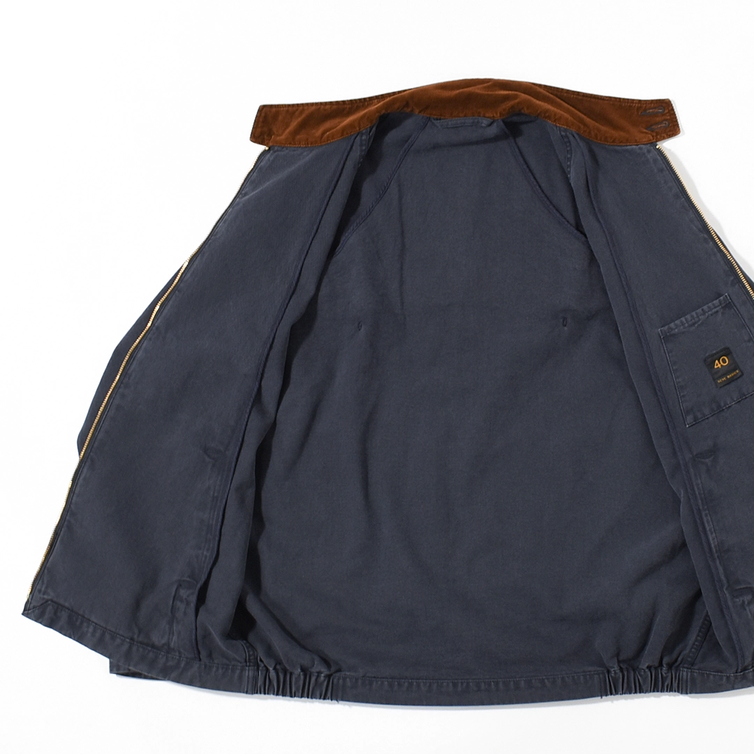 [5126-63524]Scye/SCYE BASICS(サイ/サイベーシックス) Vintage Oxford Harrington Jacket (ビンテージオックスフォードハリントンジャケット)の商品画像