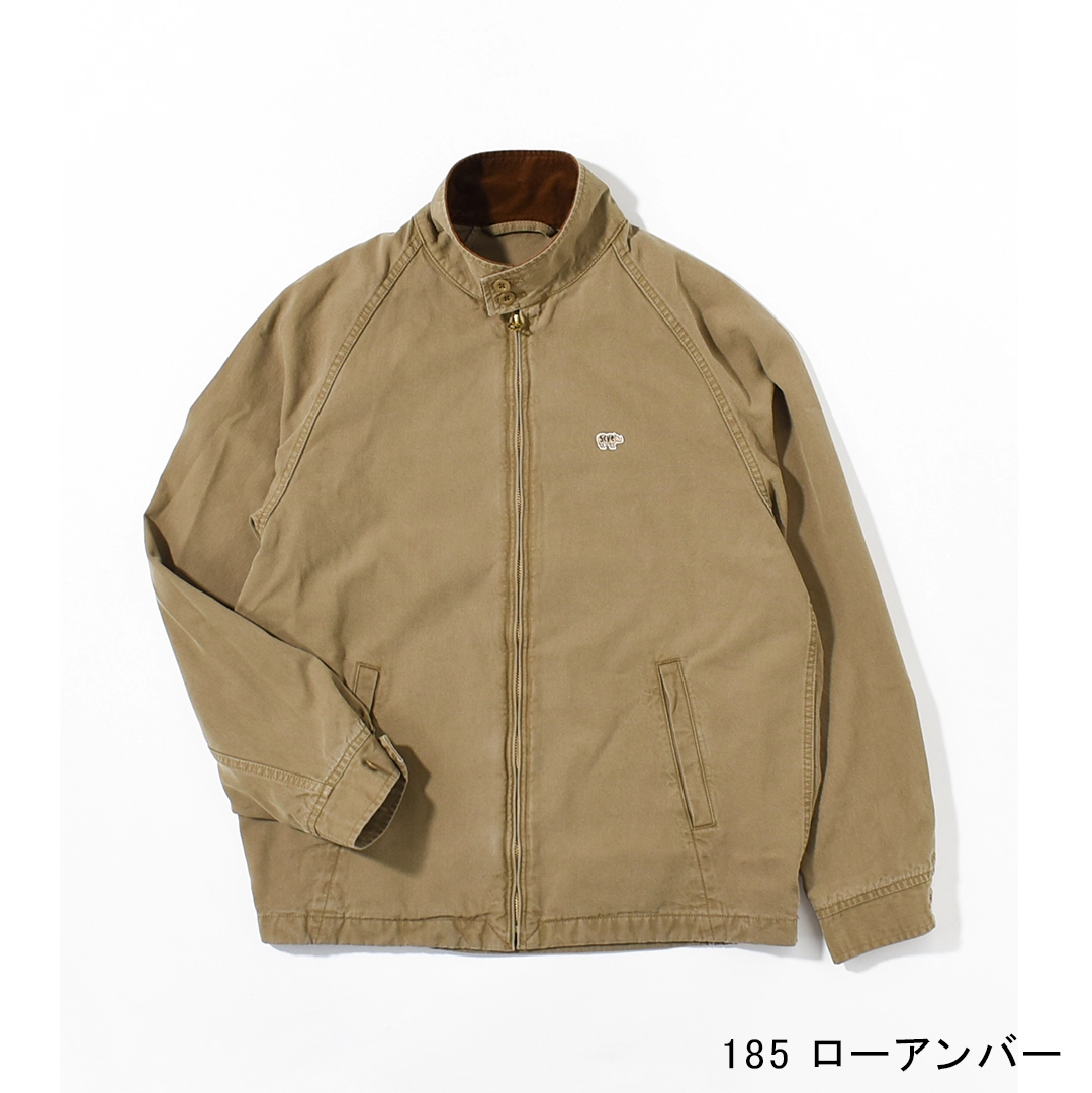 [5126-63524]Scye/SCYE BASICS(サイ/サイベーシックス) Vintage Oxford Harrington Jacket (ビンテージオックスフォードハリントンジャケット)の商品画像
